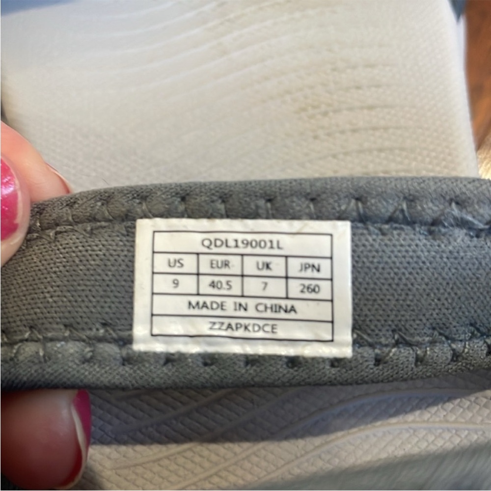 ⭐️Dream Pairs Women’s Gray Sandals Size 9 - Picture 3 of 5